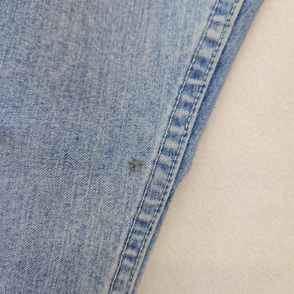 Lee Carpenter Jeans Mens 32x30 Blue Loose Fit Dungarees Workwear Utility